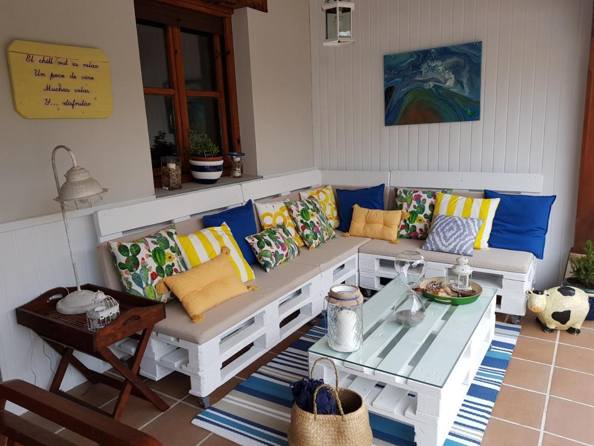 Vivienda Vacacional Casa Borbolla Colombres Luaran gambar