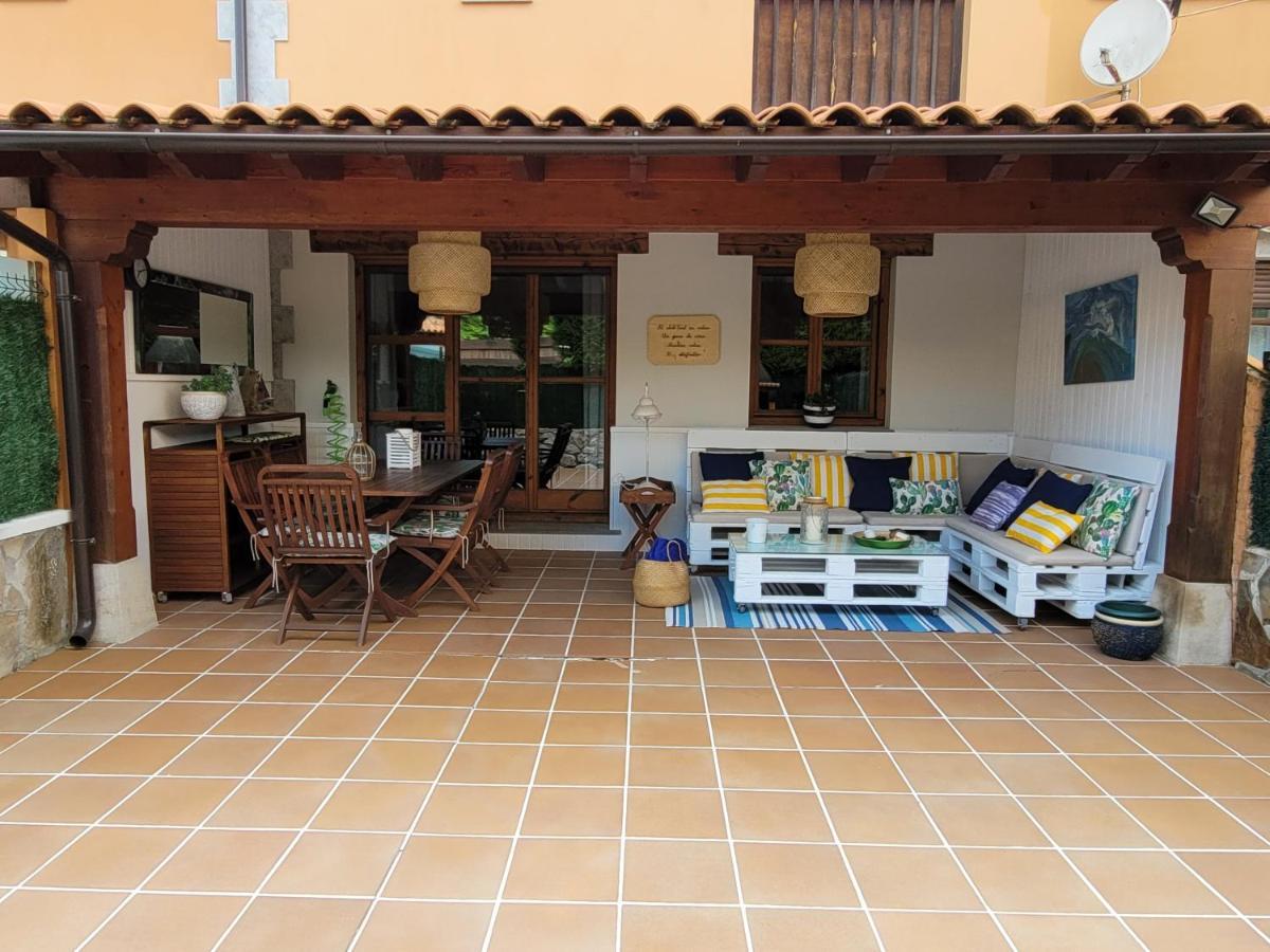 Vivienda Vacacional Casa Borbolla Colombres Luaran gambar